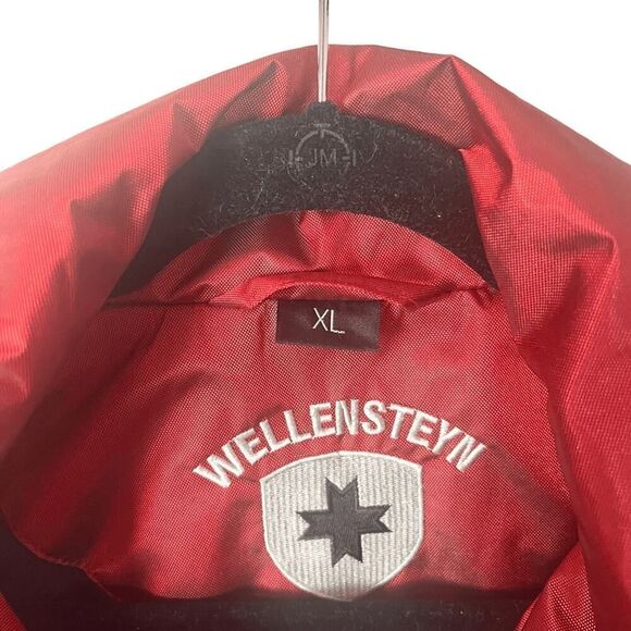 Wellensteyn Women's Revolution Winter Jacket Red Shimmer Parka Sz XL - Picture 2 of 14